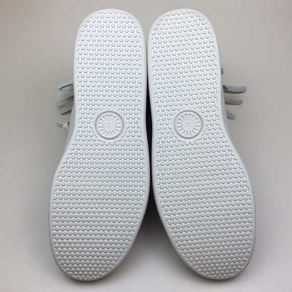 UGG Cali High Top Suede Fringe Sneakers NWT - Picture 7 of 8